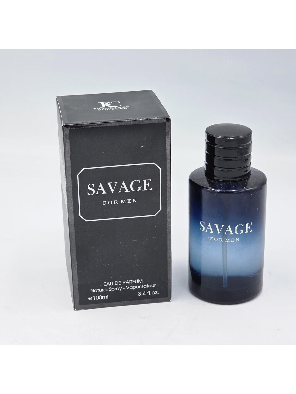 Savage for Men- 3.4 Oz Men's Eau De Parfum. Men's Casual Cologne 100ml